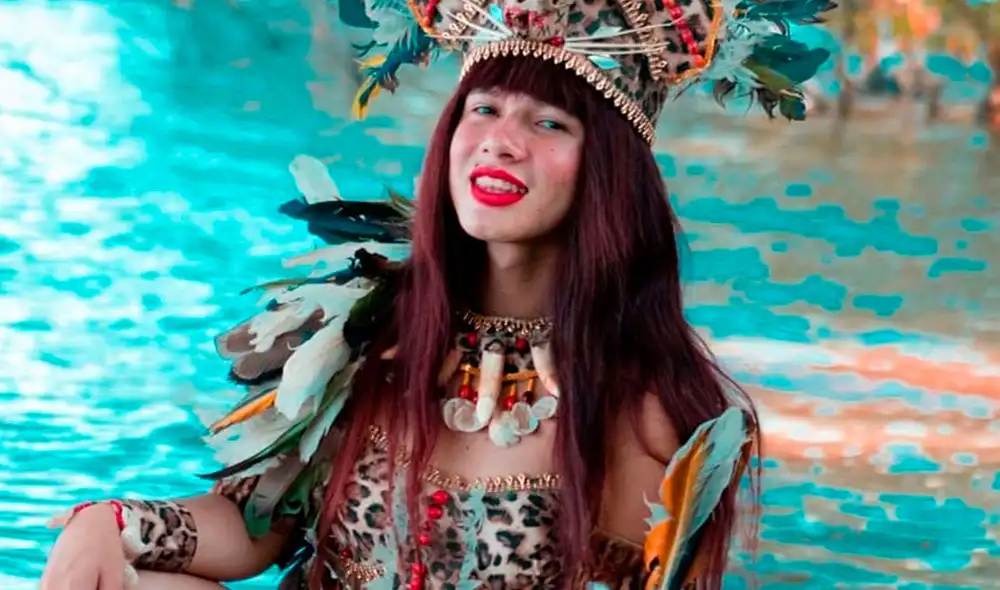 La influencer se ganó el cariño de la gente por sus pasos de baile del famoso tema "No sé". Foto: La Uchulú/Instagram