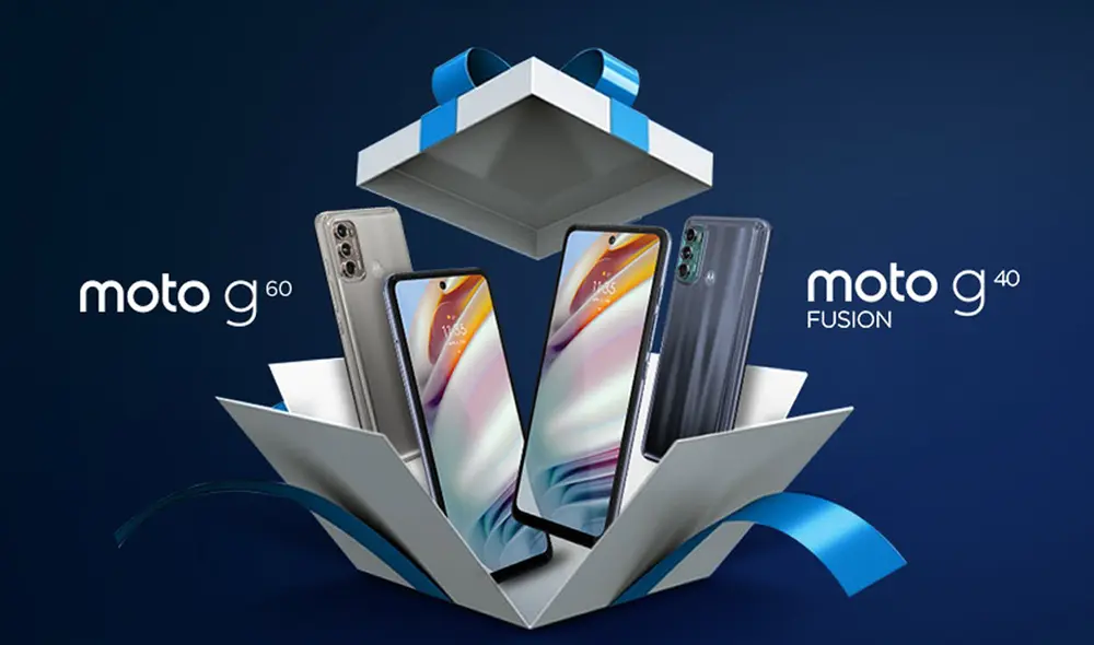 Los teléfonos se presentarán este 20 de abril. Foto: Motorola Los teléfonos se presentarán este 20 de abril. Foto: Motorola