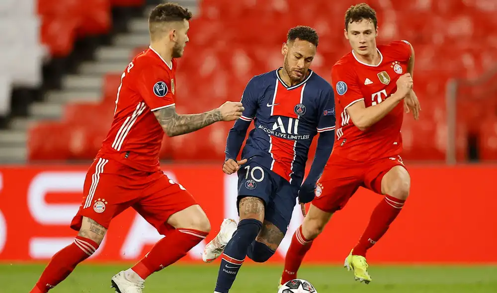 PSG y Bayern Múnich quedaron fuera de la Superliga europea. foto: EFE. PSG y Bayern Múnich quedaron fuera de la Superliga europea. foto: EFE.