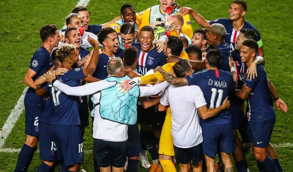 PSG disputará la semifinal de la actual Champions League. foto: EFE