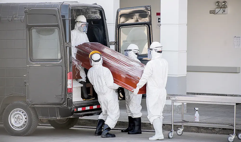 Lamentable. Más familias se ven enlutadas por la COVID-19. Foto: Antonio Melgarejo / La República