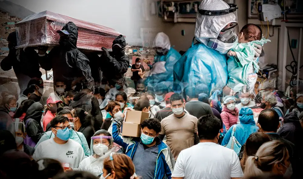 El pasado 17 de abril se registró el fallecimiento de 433 pacientes con COVID-19. Foto: La República El pasado 17 de abril se registró el fallecimiento de 433 pacientes con COVID-19. Foto: La República