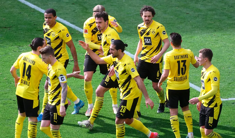 El Dortmund rechazó ser parte de los fundadores de la nueva competencia. Foto: EFE
