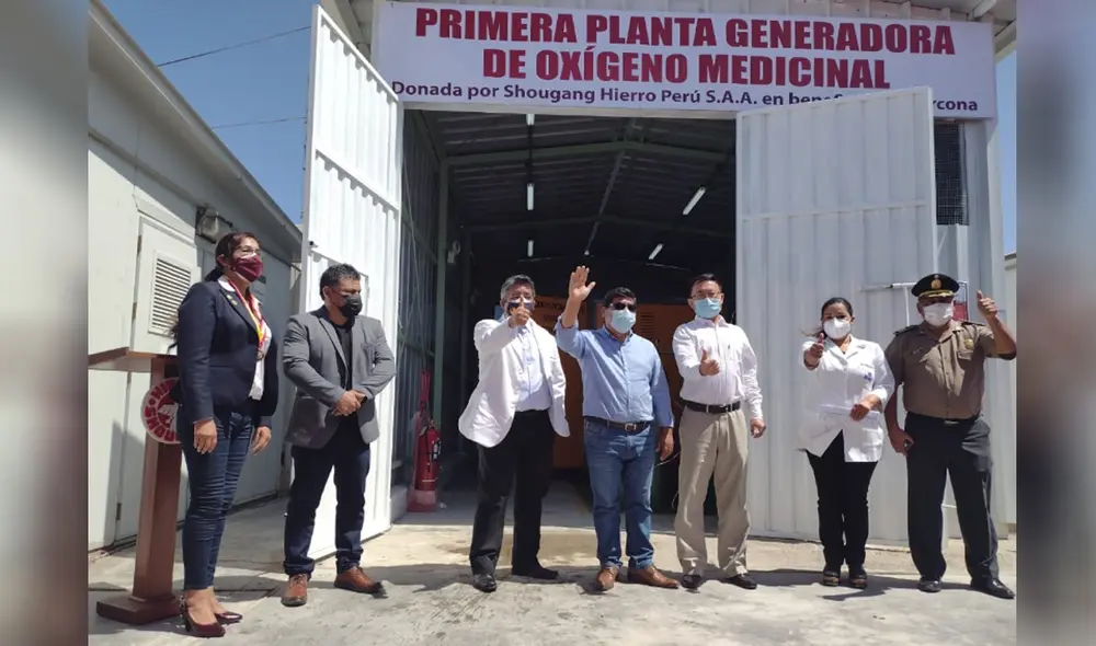 Shougang Hierro Perú. Foto: difusión Shougang Hierro Perú. Foto: difusión