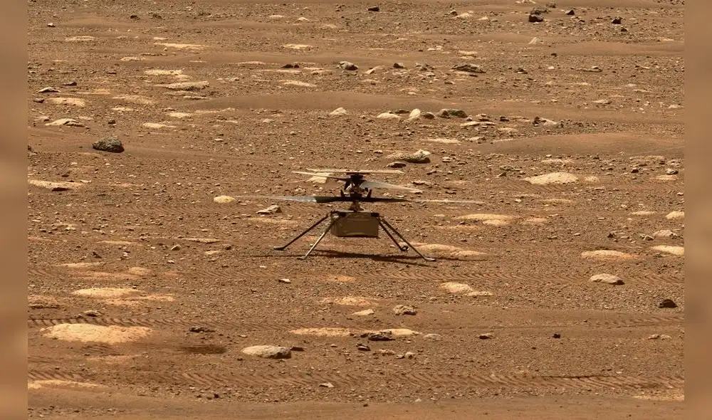 La NASA informará sobre los detalles de la llegada del dron Ingenuity a Marte próximamente. Foto: NASA