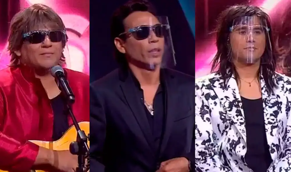 El imitador de Marc Anthony se impuso con el tema “Te conozco bien” y ahora competirá por ser el mejor de la semana en Yo soy Chile. Foto: captura Chilevisión