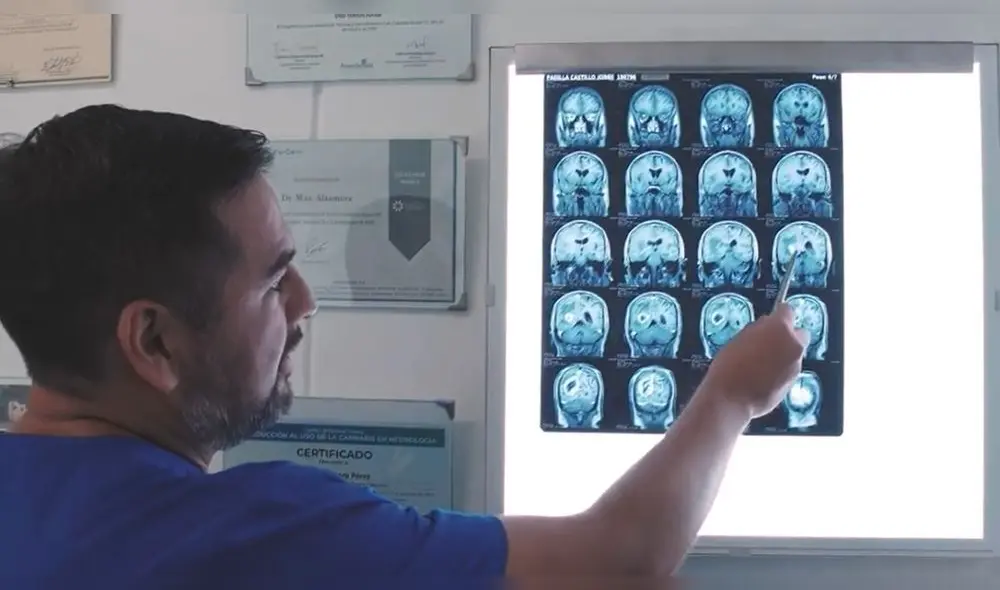 Escena del primer documental sobre el cannabis y de carácter científico realizado en el Perú. Escena del primer documental sobre el cannabis y de carácter científico realizado en el Perú.