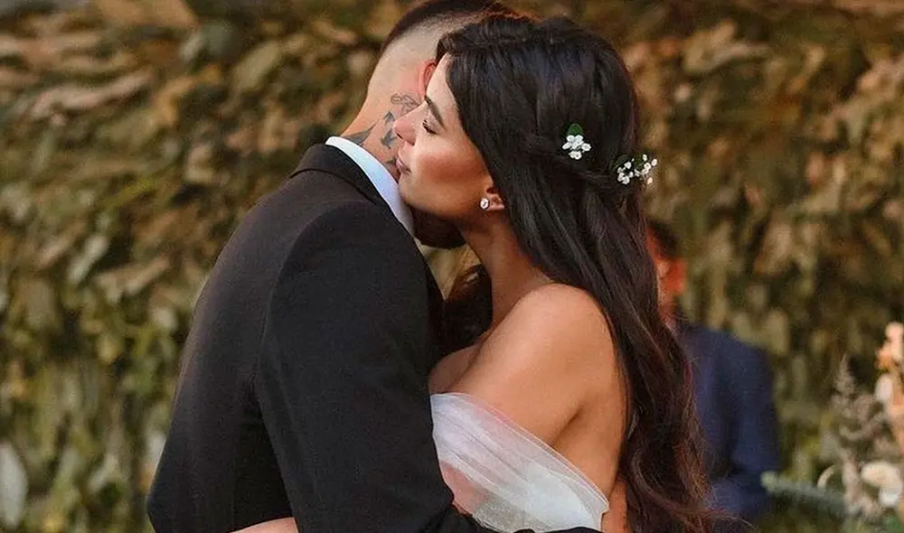 La modelo vive un gran momento sentimental con el futbolista. Foto: Beto da Silva/Instagram