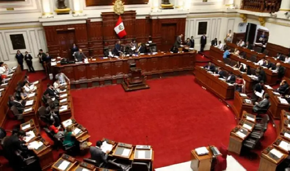 El Congreso actual comenzó con su labor en marzo del 2020. Foto: difusión El Congreso actual comenzó con su labor en marzo del 2020. Foto: difusión