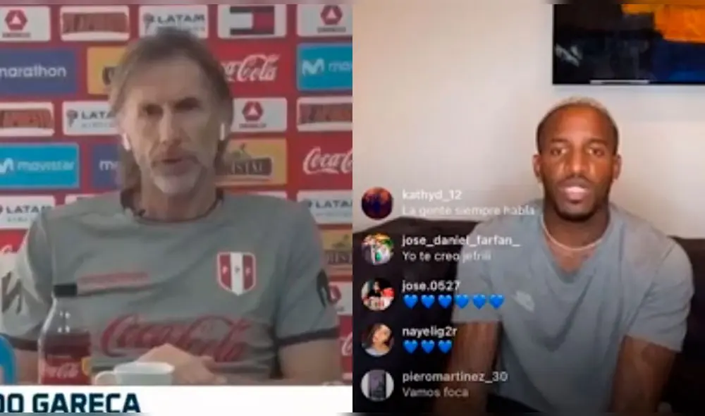 Ricardo Gareca se pronunció sobre el video de Jefferson Farfán. Foto: Zona Mixta/Instagram