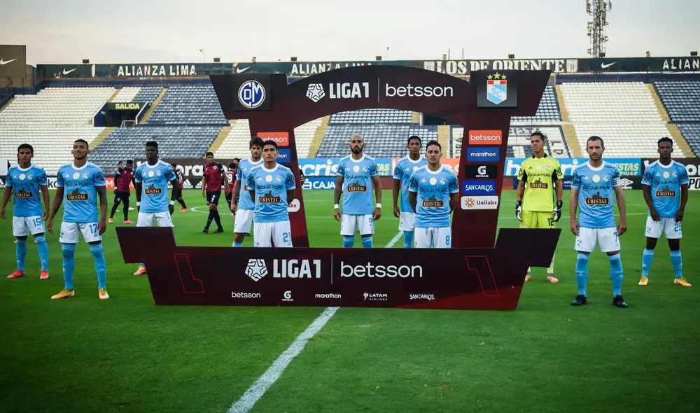 Sporting Cristal acumula cuatro triunfos seguidos en la Liga 1 Betsson. foto: SC.