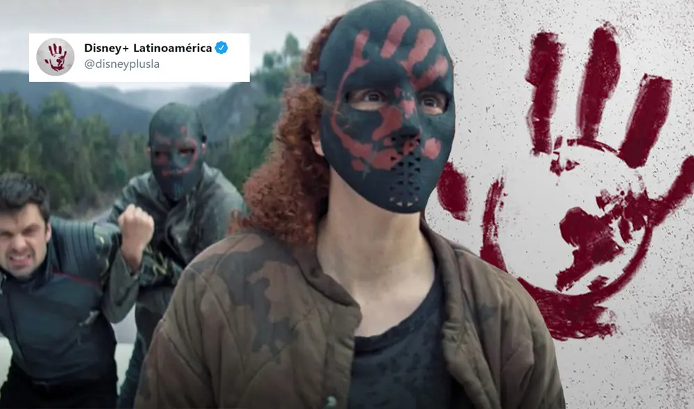 Flagh-Smasher tomó cuenta de Twitter de Disney Plus. Foto: composición/Disney Plus Flagh-Smasher tomó cuenta de Twitter de Disney Plus. Foto: composición/Disney Plus