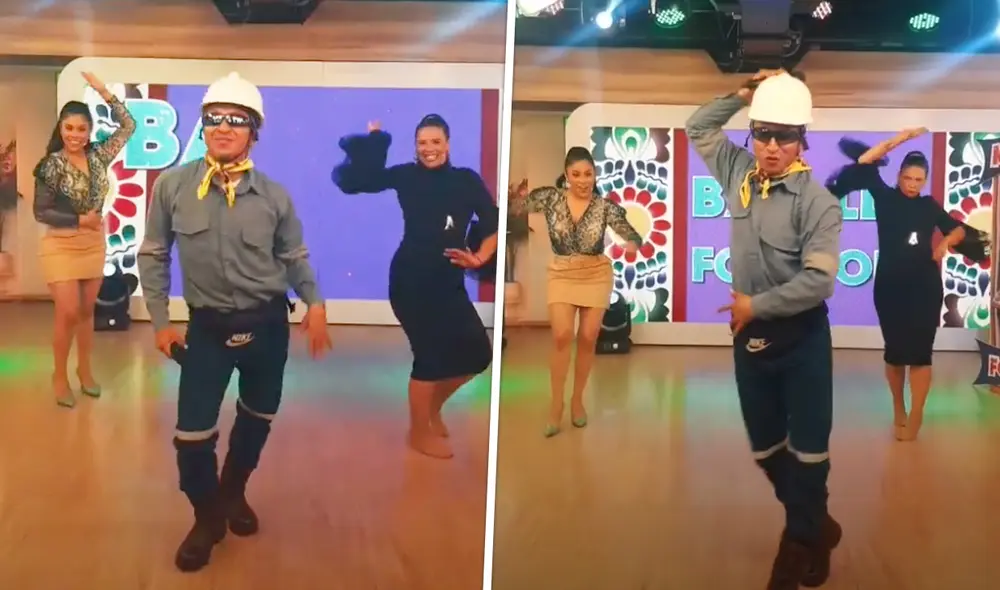 Maricarmen Marín y Thais Casalino se unen al 'ingeniero bailarín' en divertido tiktok. Foto: Thais Casalino/ Tiktok Maricarmen Marín y Thais Casalino se unen al 'ingeniero bailarín' en divertido tiktok. Foto: Thais Casalino/ Tiktok