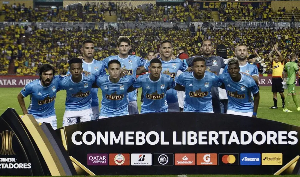 Sporting Cristal jugó la fase previa de la Libertadores 2020 y quedó eliminado por el Barcelona SC de Ecuador. Foto: EFE/Marcos Pin