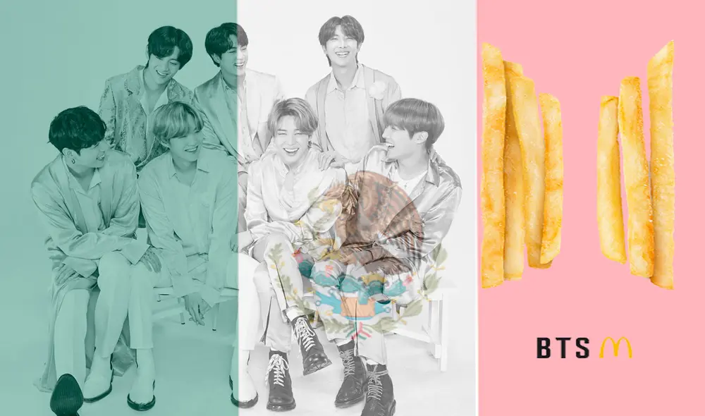 BTS Meal y todo sobre su llegada a México. Foto: composición LR