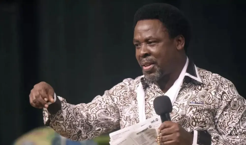 El pastor evangélico homofóbico Temitope Balogun es conocido en Nigeria y en toda África. Foto: AFP