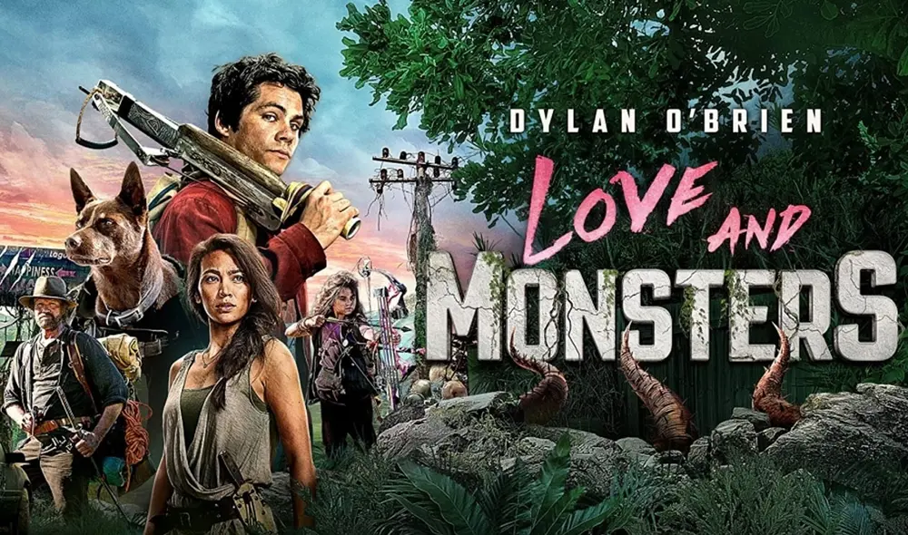 Amor y monstruos tiene una nominación al Óscar 2021. Foto: Paramount Pictures