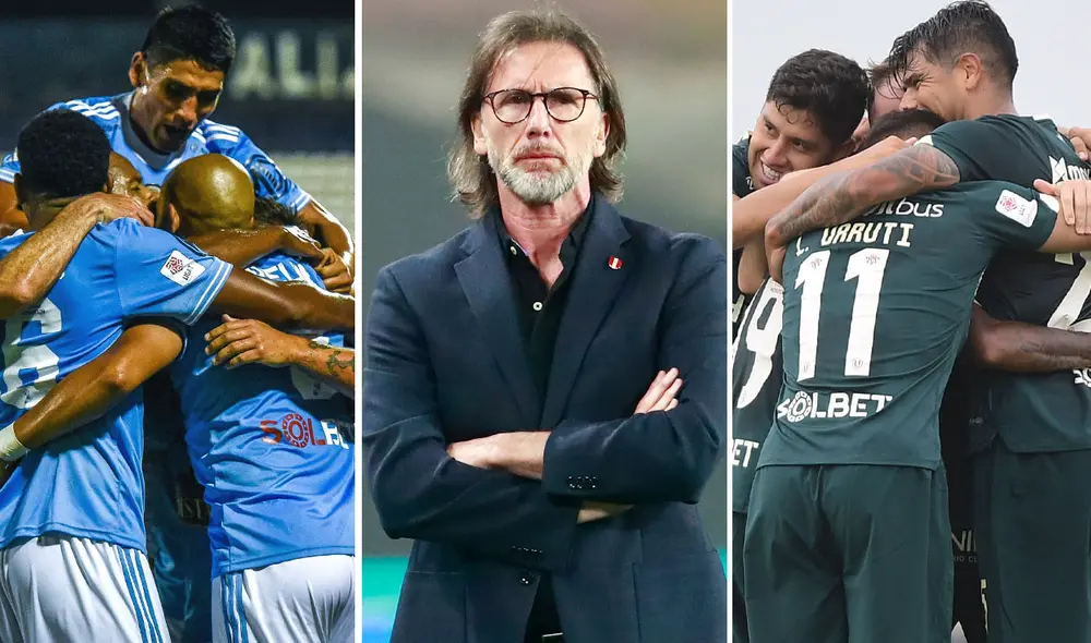 Ricardo Gareca cree que Cristal y Universitario harán un buen papel en la Copa Libertadores. Foto: composición Ricardo Gareca cree que Cristal y Universitario harán un buen papel en la Copa Libertadores. Foto: composición