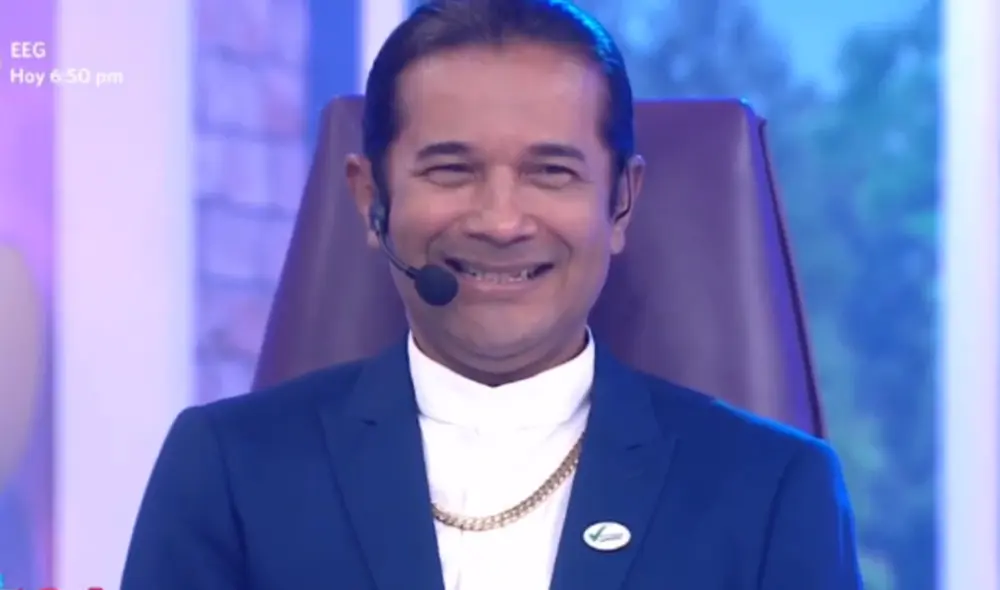 Reinaldo Dos Santos habla sobre su experiencia con la vacunación. Foto: captura de América TV