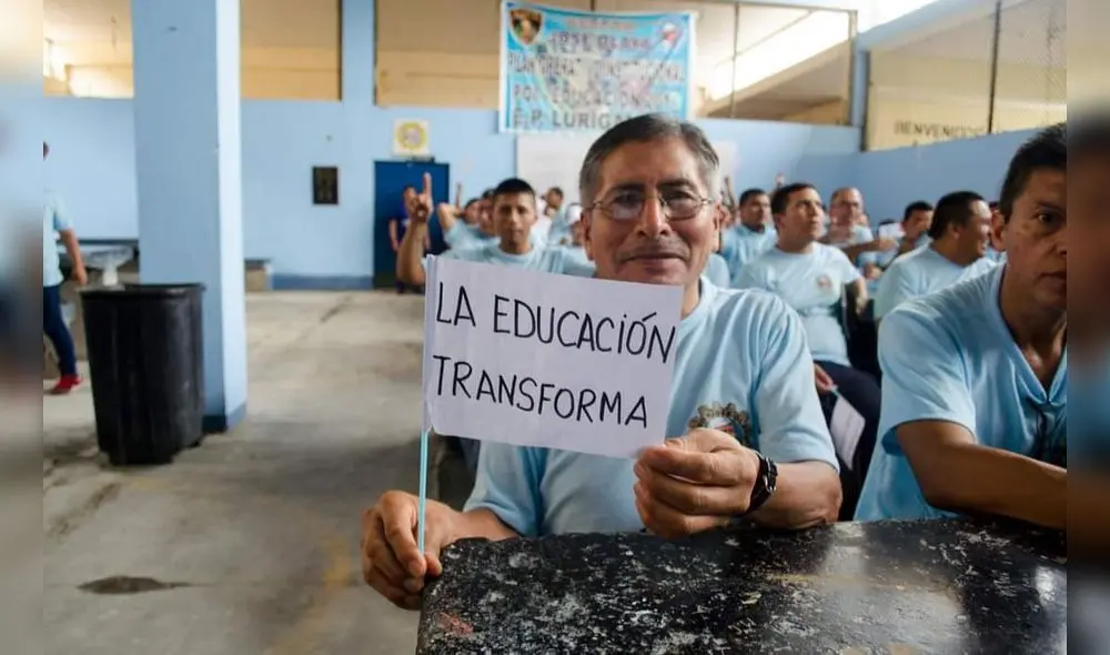 77.000 reclusos se beneficiarán con programa educativo. Foto: Minedu 77.000 reclusos se beneficiarán con programa educativo. Foto: Minedu