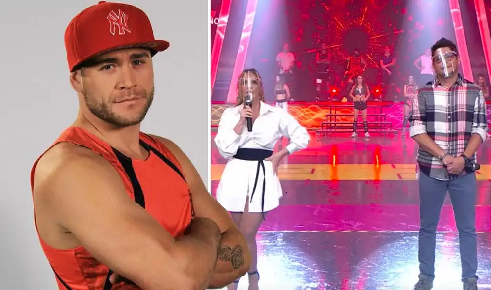 El chico reality, quien recientemente pasó al equipo de 'Los guerreros' por decisión de Yaco Eskenazi, tuvo que pedir licencia temporal en Esto es guerra. Foto: composición Instagram / captura América TV El chico reality, quien recientemente pasó al equipo de 'Los guerreros' por decisión de Yaco Eskenazi, tuvo que pedir licencia temporal en Esto es guerra. Foto: composición Instagram / captura América TV