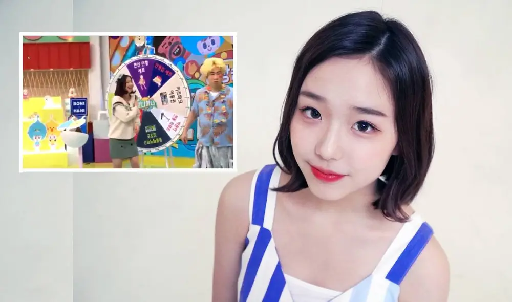 En 2019, Chaeyeon fue presuntamente agredida por Choi Young Soo en Talk! Talk! Boni Hani. Foto: composición La República/Marbling