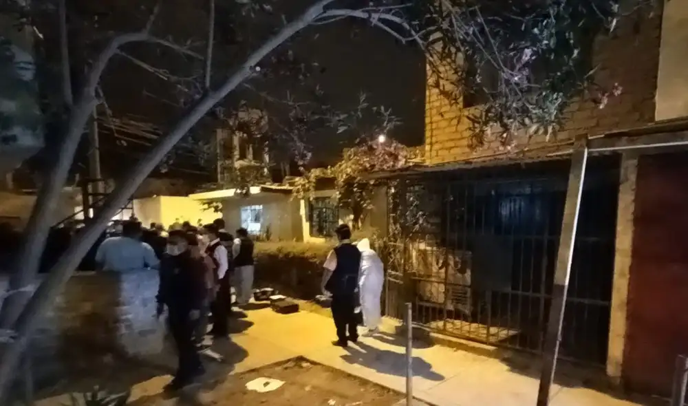 Efectivos llegaron tras la alerta de los vecinos. Foto: Jessica Merino / LR Efectivos llegaron tras la alerta de los vecinos. Foto: Jessica Merino / LR