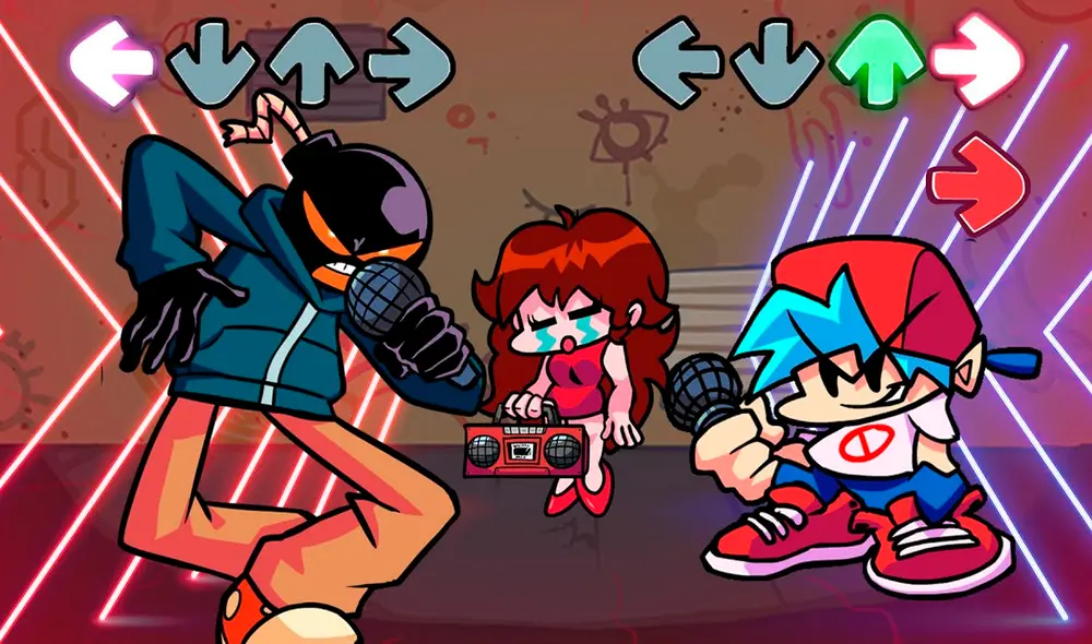 Friday Night Funkin fue lanzado en 2020, pero es viral en redes sociales desde hace algunos días. Foto: captura de YouTube Friday Night Funkin fue lanzado en 2020, pero es viral en redes sociales desde hace algunos días. Foto: captura de YouTube