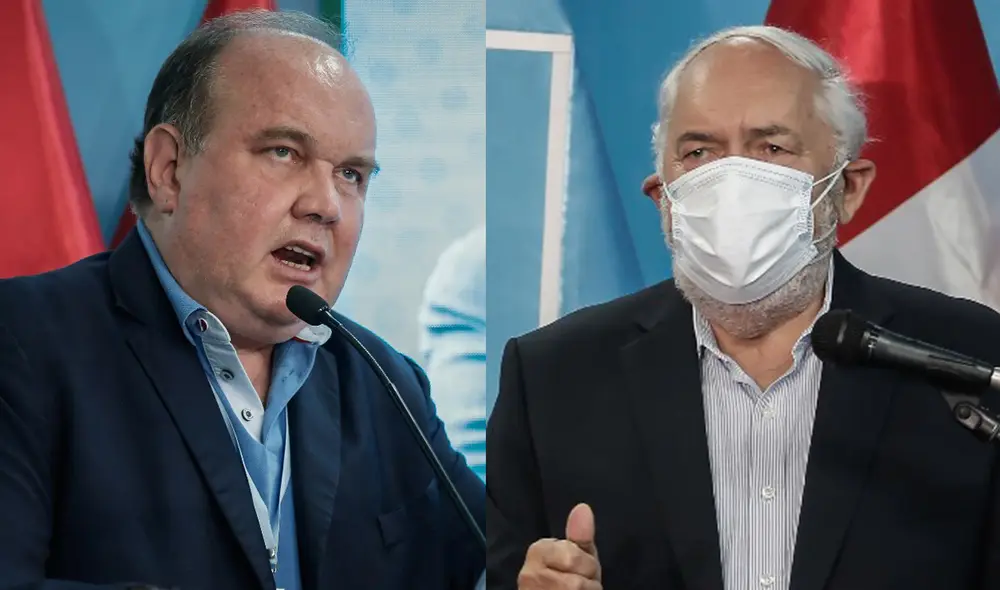 Rafael López anunció su decisión de postular a la alcaldía de Lima el 2022. Foto: composición/La República