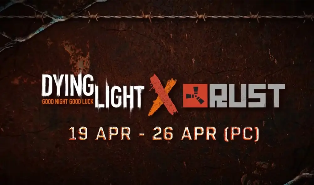 El evento será exclusivo de PC y llevará elementos de Rust a Dying Light. Foto: captura de Youtube