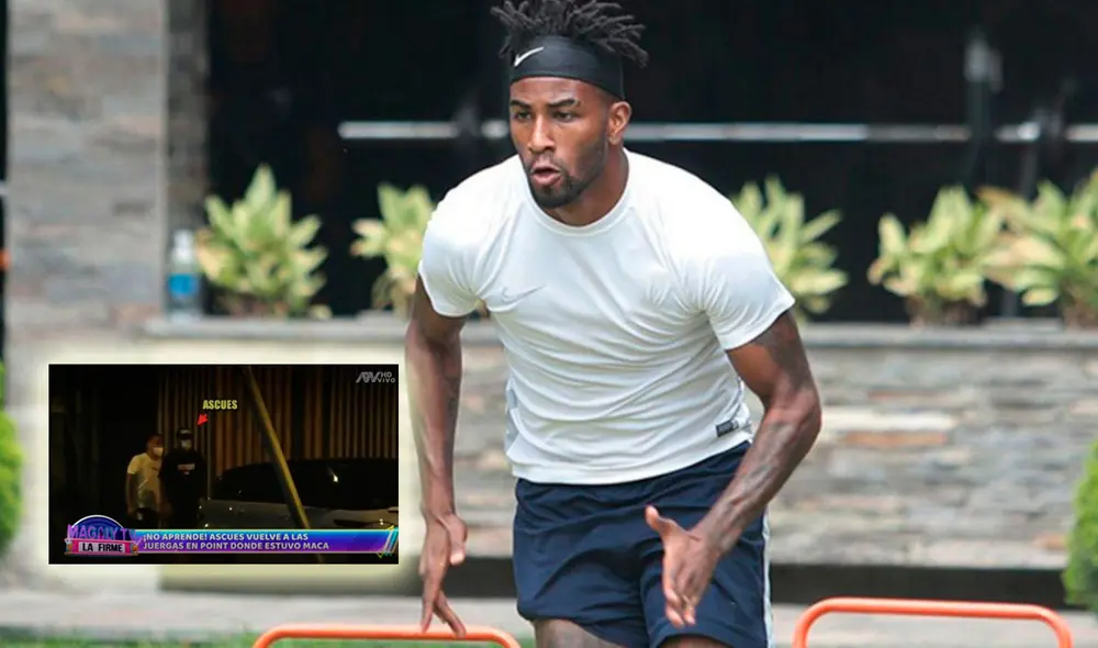 Carlos Ascues fue captado en la madrugada del último fin de semana incumpliendo los protocolos de bioseguridad. Foto: captura Carlos Ascues fue captado en la madrugada del último fin de semana incumpliendo los protocolos de bioseguridad. Foto: captura