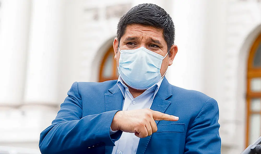 Exhorta. Anthony Novoa también pidió lanzar un "shock de empleo". Foto: difusión Exhorta. Anthony Novoa también pidió lanzar un "shock de empleo". Foto: difusión