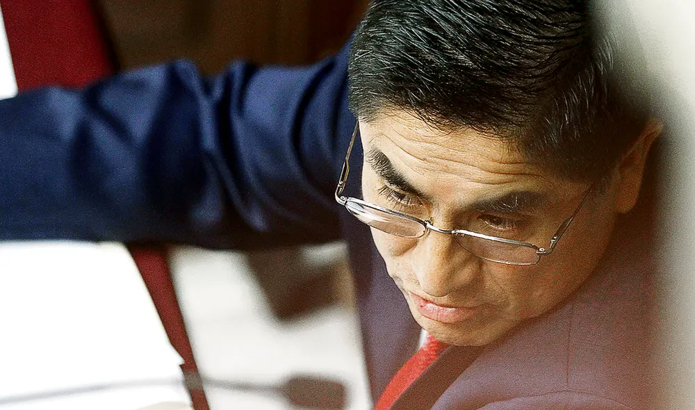 Debate. César Hinostroza pidió la nulidad del informe de la acusación constitucional. Foto: La República