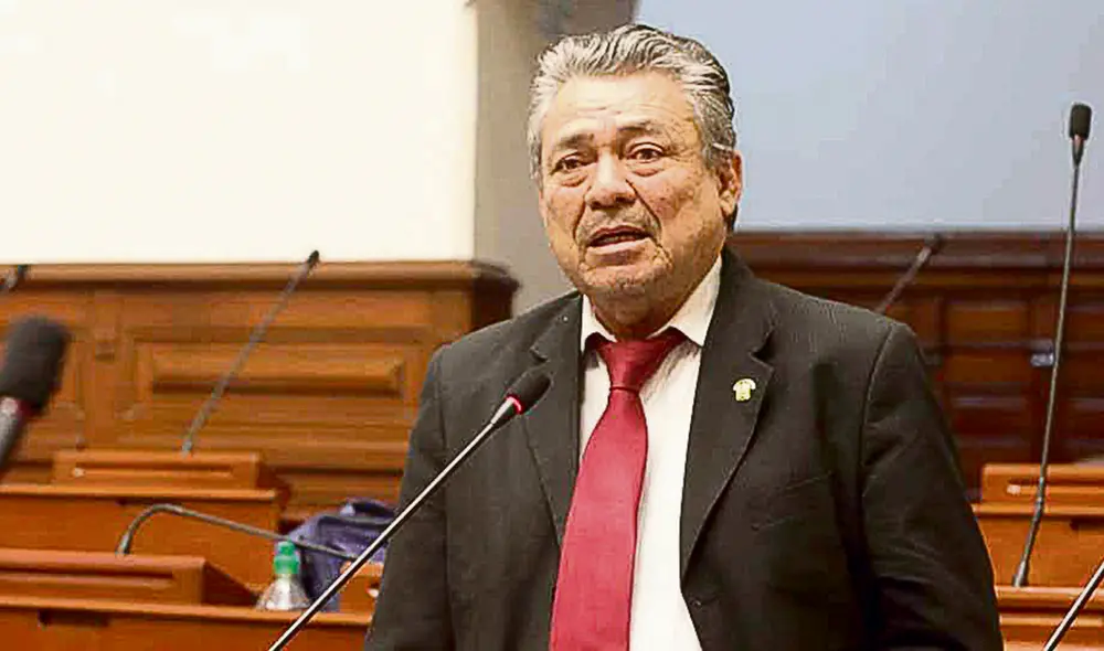 Responsabilidades. Rolando Ruiz Pinedo (Acción Popular), presidente de la comisión para selección de miembros del TC. Foto: difusión