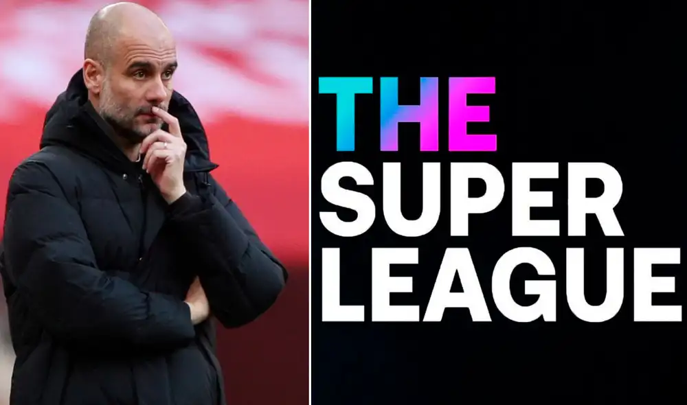 El estratega del Manchester City tuvo duras palabras para con este nuevo certamen. Foto: EFE