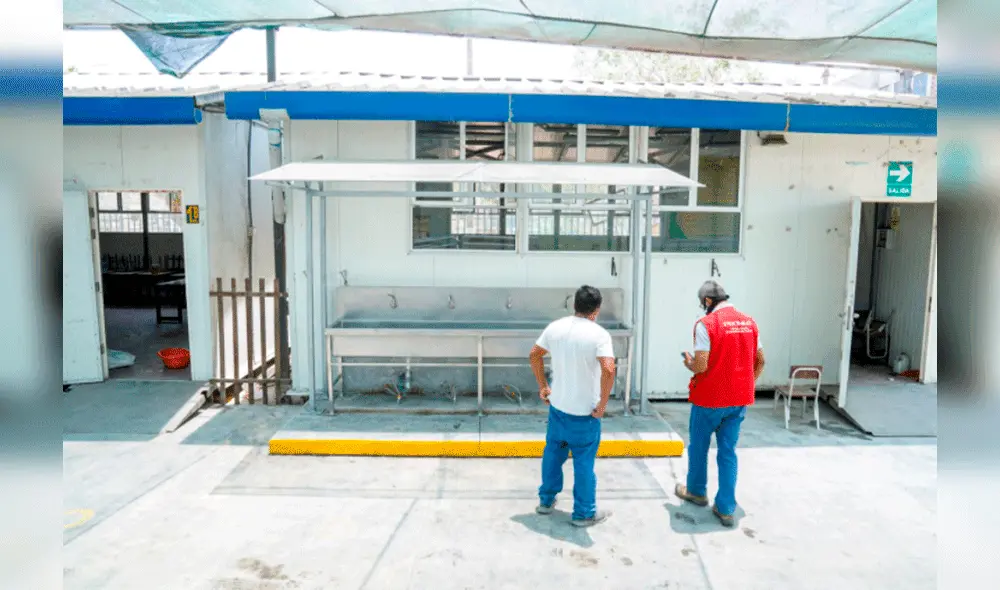 El Pronied dispuso la implementación de colegios para garantizar el protocolo de bioseguridad en las escuelas. Foto: Programa Nacional de Infraestructura Educativa El Pronied dispuso la implementación de colegios para garantizar el protocolo de bioseguridad en las escuelas. Foto: Programa Nacional de Infraestructura Educativa