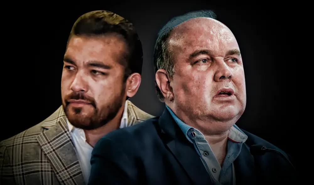 El también abogado cuestionó propuestas del empresario para la Municipalidad de Lima. Foto: composición Gerson Cardoso/La República