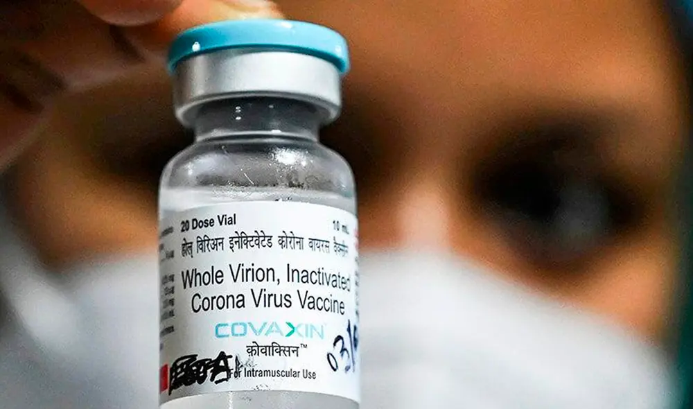 Aunque de momento no se conocen estudios independientes sobre la eficacia del fármaco, Covaxin ya consiguió licencia de uso en México, Paraguay y Venezuela. Foto: AFP