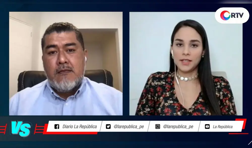 El médico epidemiólogo indicó que ambos candidatos presidenciales deben actualizar sus planes para frenar el avance de la COVID-19. Foto: captura/RTV El médico epidemiólogo indicó que ambos candidatos presidenciales deben actualizar sus planes para frenar el avance de la COVID-19. Foto: captura/RTV