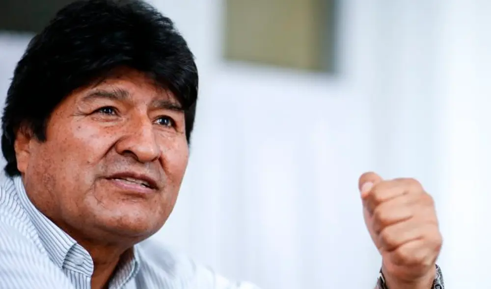 “Saludamos y expresamos respeto y admiración a Pedro Castillo de Perú", expresó Morales. Foto: EFE “Saludamos y expresamos respeto y admiración a Pedro Castillo de Perú", expresó Morales. Foto: EFE