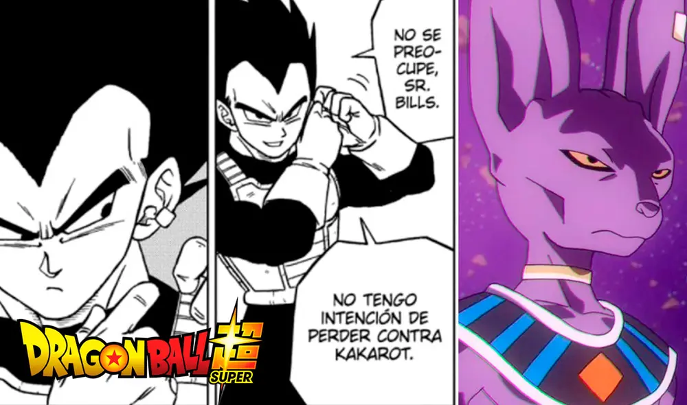Vegeta usa el mismo pendiente que los dioses de la destrucción. Foto: Manga Plus Vegeta usa el mismo pendiente que los dioses de la destrucción. Foto: Manga Plus