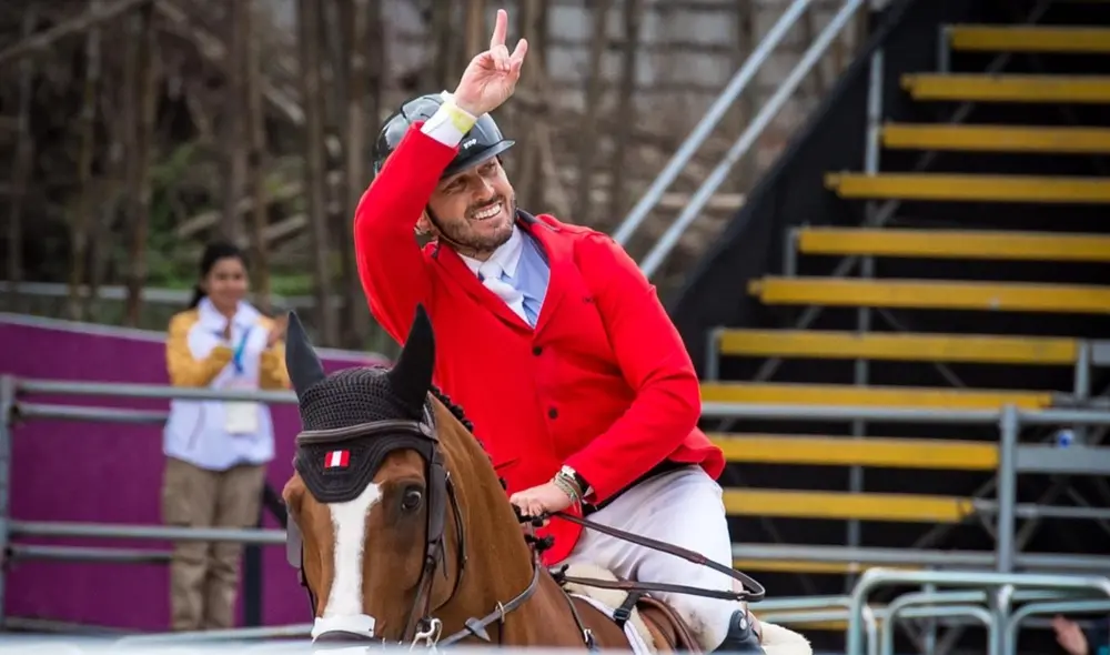 Alonso Valdez representó al Perú en los Juegos Olímpicos Río 2016. Foto: Alonso Valdez