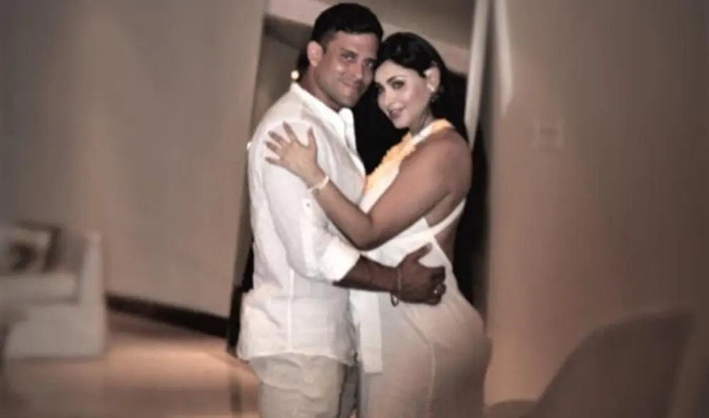 Pamela Franco y Christian Domínguez recibieron la llegada de su hija hace poco más de un mes. Foto: Christian Domínguez/Instagram. Pamela Franco y Christian Domínguez recibieron la llegada de su hija hace poco más de un mes. Foto: Christian Domínguez/Instagram.