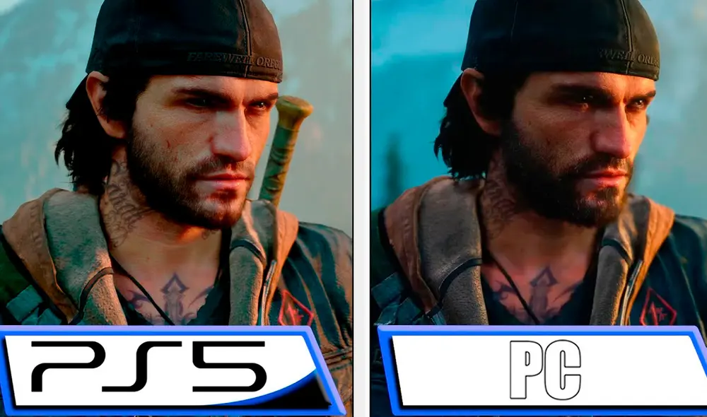 Youtuber comparó el tráiler de Days Gone para PC y el del juego de PS4 corriendo en una PS5. Foto: ElAnalistaDeBits Youtuber comparó el tráiler de Days Gone para PC y el del juego de PS4 corriendo en una PS5. Foto: ElAnalistaDeBits