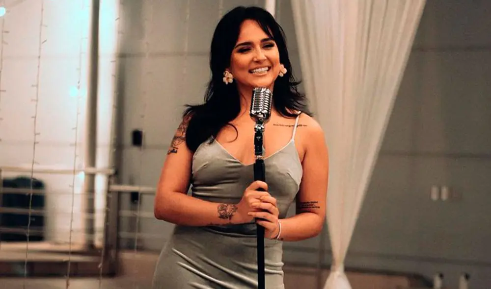 La salsera ha crecido artísticamente durante los últimos años. Foto: Daniela Darcourt/Instagram