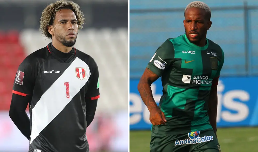 Pedro Gallese habló sobre la indisciplina cometida por Jefferson Farfán. Foto: composición Pedro Gallese habló sobre la indisciplina cometida por Jefferson Farfán. Foto: composición