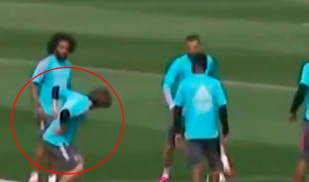 Luka Modric sufrió un dolor en la espalda y no jugará ante Cádiz. Foto: El golazo del gol