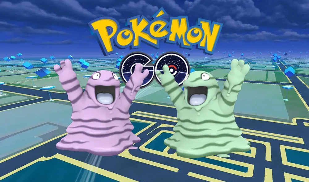 Grimer puede aparecer de diversas formas, pero ahora será el protagonista de la Hora del pokémon destacado. Foto: Niantic Grimer puede aparecer de diversas formas, pero ahora será el protagonista de la Hora del pokémon destacado. Foto: Niantic