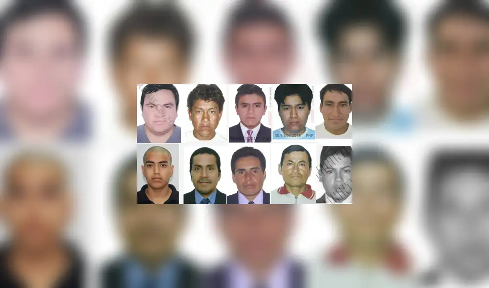 PNP está tras los pasos de estos sujetos con requisitoria vigente. Foto: composición La República PNP está tras los pasos de estos sujetos con requisitoria vigente. Foto: composición La República