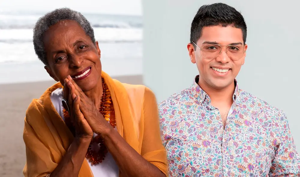 Susana Baca contó que admira el talento de Christian Yaipén. Foto: difusión / Instagram